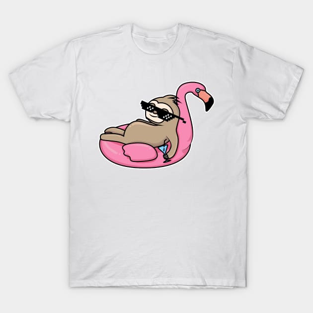 Chill Sloth T-Shirt by PH-Design